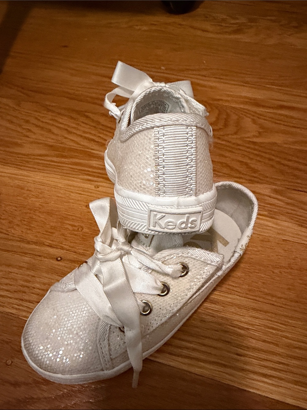 Keds Kickstart Jr. Celebrations (Toddler/Little Kid) image 4